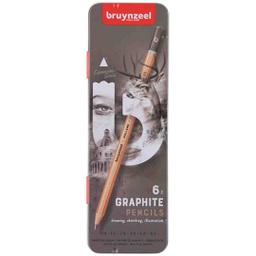[60311006] Bruynzeel EXPRESSION GRAPH.Pencil .6