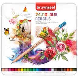 [60312024] Bruynzeel EXPRESSION Colour Pencil 24