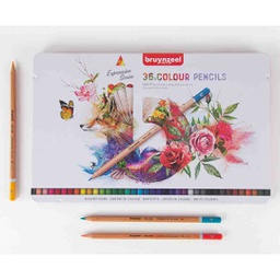 [60312036] Bruynzeel EXPRESSION Colour Pencil 36