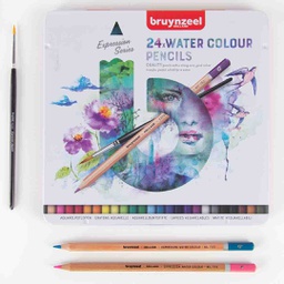 [60313024] Bruynzeel EXPRESSION Water Colour.Pencil .24