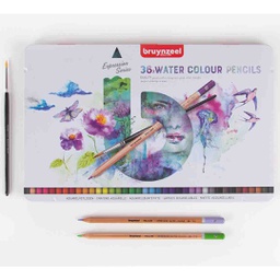 [60313036] Bruynzeel EXPRESSION Water Colour.Pencil .36