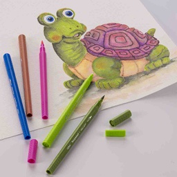 [60325072] Bruynzeel FINELINER BRUSHPEN SET 72