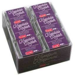 [9434D24] DESIGN KNEAD.ERASER DISPL.24