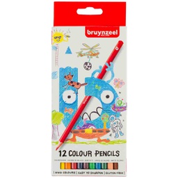 [60112002] Bruynzeel Colour Pencil CARDBOARD SET 12