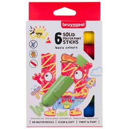 [60159006] Bruynzeel POSTER Paint STICK BASIC 6