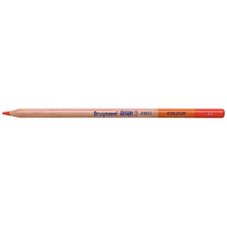 [880533K] DESIGN Colour Pencil DEEP RED