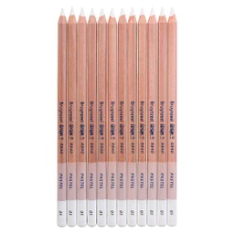 [884001K] DESIGN Pastel  Pencil WHITE