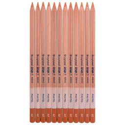 [884002K] DESIGN Pastel  Pencil BROWN
