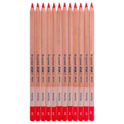 [884003K] DESIGN Pastel  Pencil PYRROLE RED