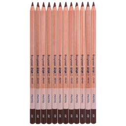 [884008K] DESIGN Pastel  Pencil DARK BROWN