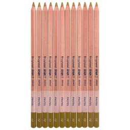 [884012K] DESIGN Pastel  Pencil OLIVE OCHRE