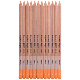 [884016K] DESIGN Pastel  Pencil MID ORANGE