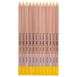 [884021K] DESIGN Pastel  Pencil LEMON YLW LT