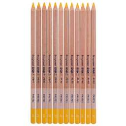 [884022K] DESIGN Pastel  Pencil DARK YELLOW
