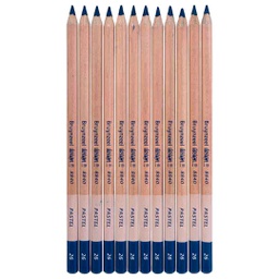 [884026K] DESIGN Pastel  Pencil DARK PR.BLUE