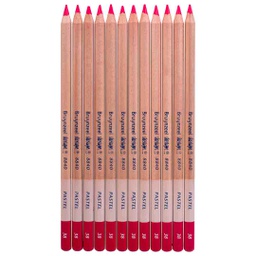 [884038K] DESIGN Pastel  Pencil CARMINE