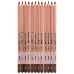 [884045K] DESIGN Pastel  Pencil HAVANA BROWN