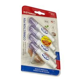 [MK042-1] مزيل قلم 3 حبة 4 ملي