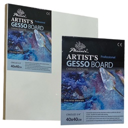[PGBU19] Phoenix GESSO BOARD  3/4" DEEP CANVAS ULTRA SMOOTH SURFACE size 30X40