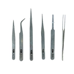 [STA-25272] طقم ملقط 6قطع