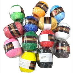 [30180003] قش ملون مكرة صغيرة