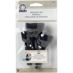[MSP 50717] FOLKART Painting Tools  Sponger™ Set 3 pc 