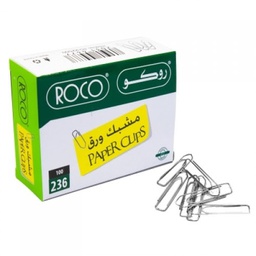 [RQ-22550] PAPER CLIPS ROCO 236 - 100PCS/PACK