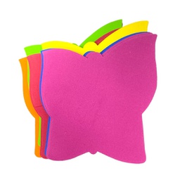 [2560-025] اشكال فراشة اسفنجية SBC