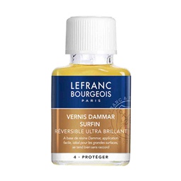 Lefranc &amp; Bourgeois Dammar varnish extra-fine 75ml