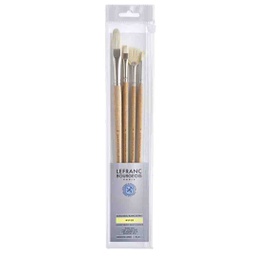 [405175] Lefranc &amp; Bourgeois LEFRANC PRO BRUSH HOG set of 4 MULTI assortment