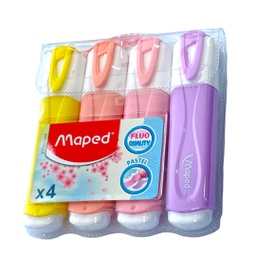 [-BP14] قلم تظهير 4X MAPED