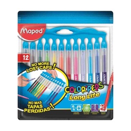 [MD-845045] الوان فلومستر 12 لون مابد Maped