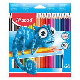 [MD-862254] الوان خشبية مابد 24 لون Maped