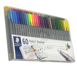 طقم ستدلر ريشة 60 لون STAEDTLER