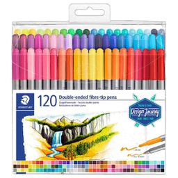 الوان ستدلر ريشة فلومستر 120 لون STAEDTLER