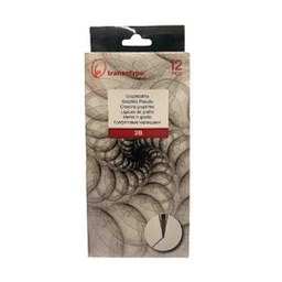 قلم رصاص درجات 2B رسم transotype