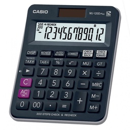 [MJ-120D PLUS-BK] الة حاسبة كاسيو CASIO