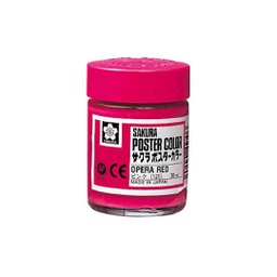 Sakura Gouache Poster Color 30ml OPERA RED
