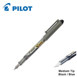 [V PEN] قلم بايلوت ريشة اسود PILOT V PEN