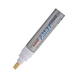 [MI-PX30] قلم بوية كبير فضي uni-PAINT