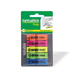 [FK-NF26004-05C] ستيكر توقيع فنتاستيك 5 لون Fantastick