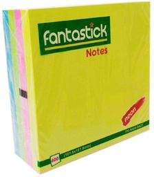 [FKN404F] POST IT NOTES FANTASTIC 10*10CM 400SHEETS