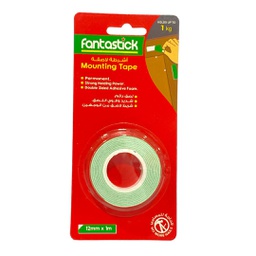 لاصق وجهين اسفنجي FANTASTICK 12mm*1m