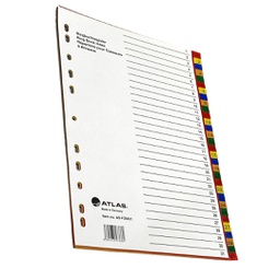 [AS-F28431] فواصل بلاستيك 1-31 ATLAS