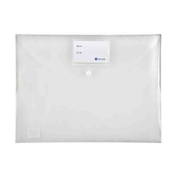 [AS-F10038] ملف اطلس طق طق شفاف ATLAS