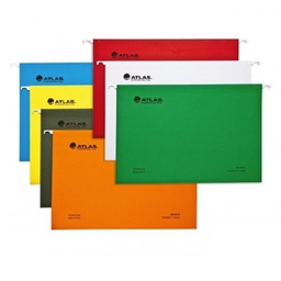 [AS-F85130-OE] ملف علاقي اطلس برتقالي ATLAS