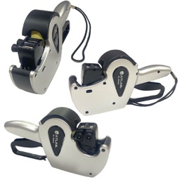 [AS-PL1010E-BK] الة تسعيرة 2 خط اطلس ATLAS