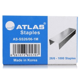 [AS-SS26/06-1M] دبابيس دباسة 26/6 اطلس ATLAS