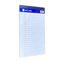 [AS-PL5846W22] LEGAL PAD  5*8 ATLAS 40SHEETS