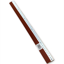 [13066] مسطرة خشب 50 سم